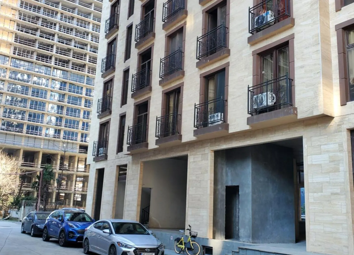 Аппартаменты Horisont C Batumi